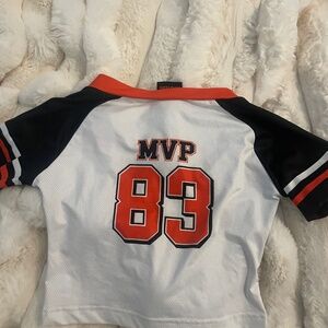 MVP hooters croptop